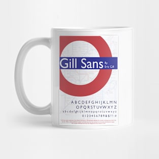 FONT POSTER Gill Sans Mug